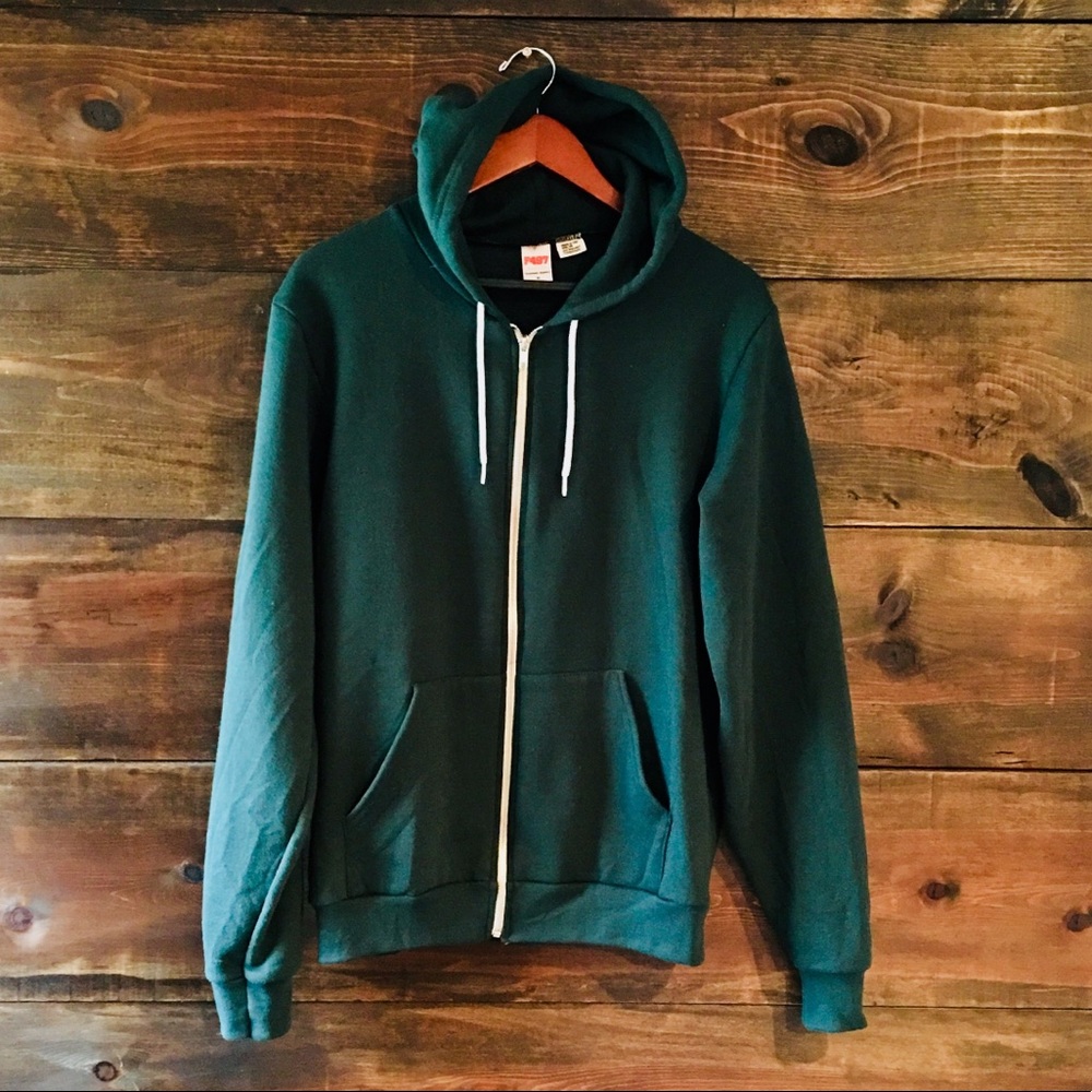 American Apparel zip hoodie